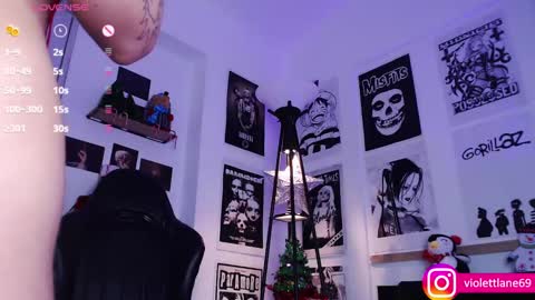 Snapshot of violettlane chatting on December 13, 2024, 3:38 am Violeta online show from December 13, 2024, 3:38 am