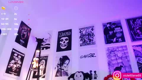 Snapshot of violettlane chatting on January 25, 2025, 3:09 am Violeta online show from January 25, 2025, 3:09 am