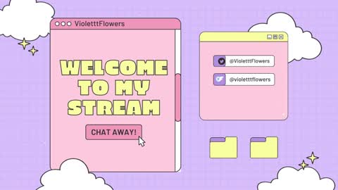 Violet Flowers online show from February 21, 2026, 2:01 am