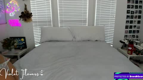 Violet Flowers online show from April 8, 2026, 5:24 pm