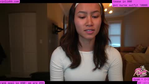 follow me on twitter violishh and ig violishh  online show from February 20, 2026, 8:42 pm