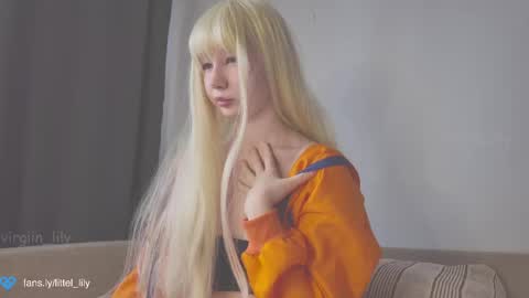 Snapshot of virgiin_lily chatting on February 17, 2025, 6:42 am  Lily  online show from February 17, 2025, 6:42 am