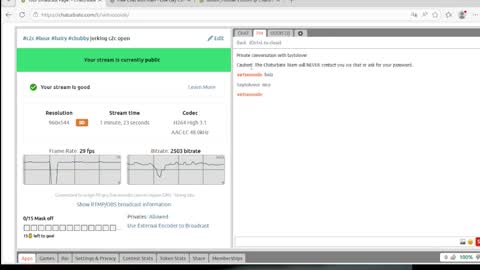 Snapshot of virtuosoide chatting on March 22, 2026, 7:56 am francisco online show from March 22, 2026, 7:56 am