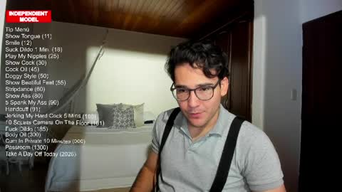 Vito Ferrer online show from April 8, 2026, 2:50 pm