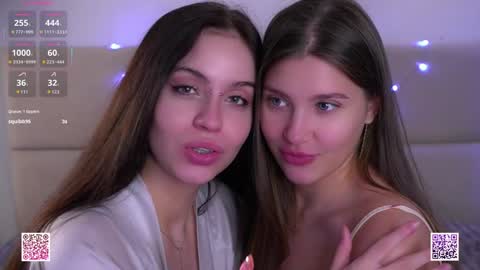 Snapshot of vivid_girls chatting on February 19, 2026, 7:15 am Nelly and Mari online show from February 19, 2026, 7:15 am