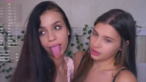 Snapshot of vivid_girls chatting on February 23, 2026, 7:17 am Nelly and Mari online show from February 23, 2026, 7:17 am