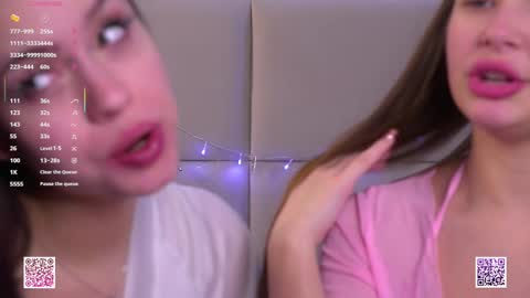 Snapshot of vivid_girls chatting on February 24, 2026, 7:06 am Nelly and Mari online show from February 24, 2026, 7:06 am