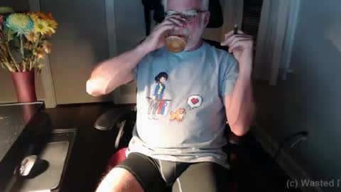 wasted_daze_ online show from March 7, 2025, 2:15 am