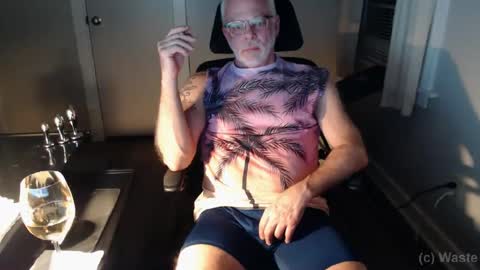 wasted_daze_ online show from September 25, 2025, 2:15 am