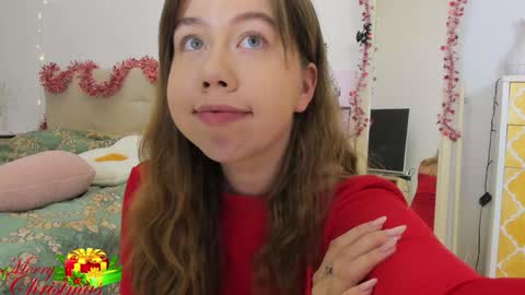 Snapshot of watermelon_sugar_ chatting on December 25, 2024, 3:49 pm Tess  Pls support me with  Can we reach 155 my favorite number online show from December 25, 2024, 3:49 pm
