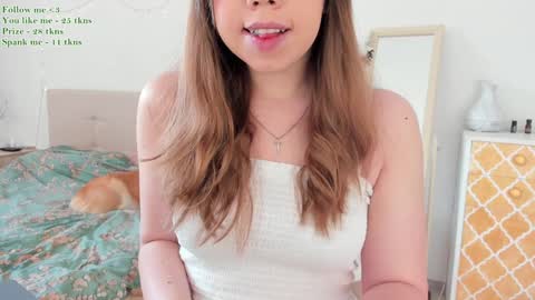 Snapshot of watermelon_sugar_ chatting on February 4, 2025, 10:32 am Tess  Pls support me with  Can we reach 155 my favorite number online show from February 4, 2025, 10:32 am