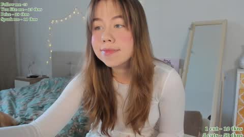 Snapshot of watermelon_sugar_ chatting on February 8, 2025, 9:46 am Tess  Pls support me with  Can we reach 155 my favorite number online show from February 8, 2025, 9:46 am