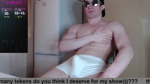 SexyMan online show from February 27, 2026, 1:44 pm