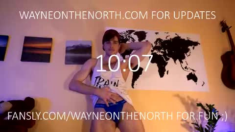 waynenorth online show from October 5, 2025, 3:32 pm