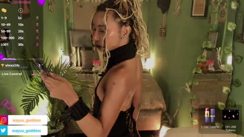 Wayuu Goddess  3 online show from January 19, 2025, 4:36 pm