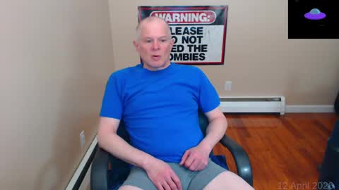 Chris online show from April 12, 2026, 6:02 pm