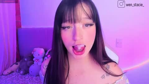 Wenstacie INDEPENDENT MODEL online show from September 23, 2025, 1:30 am