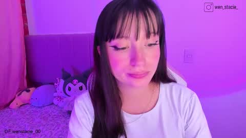 Wenstacie INDEPENDENT MODEL online show from November 11, 2025, 2:00 am