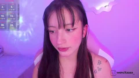 Wenstacie INDEPENDENT MODEL online show from April 12, 2026, 1:21 am