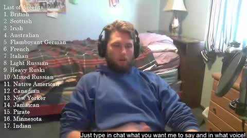 Snapshot of whatevervoiceuwant chatting on January 13, 2025, 6:16 pm whatevervoiceuwant online show from January 13, 2025, 6:16 pm