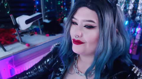 Snapshot of wickedxqueen chatting on January 27, 2025, 5:03 am Laura  online show from January 27, 2025, 5:03 am