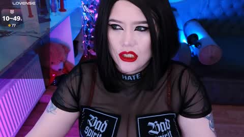 Snapshot of wickedxqueen chatting on February 11, 2025, 6:30 am Laura  online show from February 11, 2025, 6:30 am