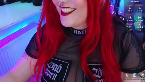 Snapshot of wickedxqueen chatting on March 11, 2025, 5:05 am Laura  online show from March 11, 2025, 5:05 am