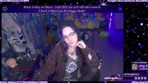 Wylie Wanderlust online show from November 25, 2025, 3:50 am