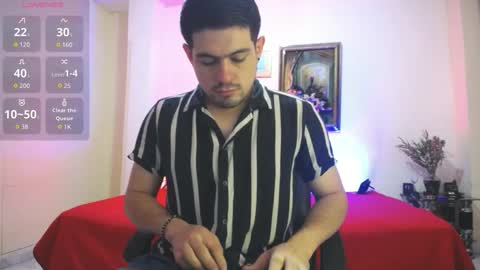 William Steel online show from March 13, 2026, 11:28 am