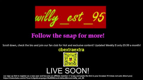 willy_est_95 online show from January 12, 2026, 1:55 am