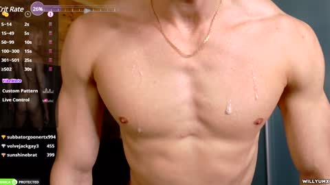 William Miguel online show from January 22, 2025, 12:06 am