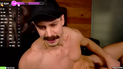 William Miguel online show from February 15, 2025, 1:21 am