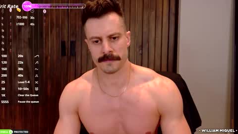 William Miguel online show from February 16, 2026, 2:29 am