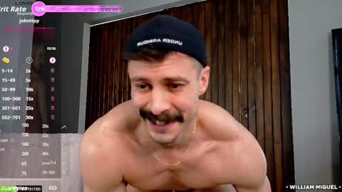 William Miguel online show from March 5, 2026, 8:38 pm