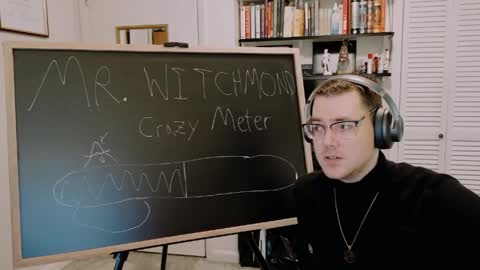 Witchmond online show from April 13, 2026, 4:23 pm