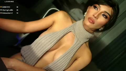 Snapshot of womanofyourdesire_ts chatting on May 9, 2026, 7:30 pm Julia online show from May 9, 2026, 7:30 pm