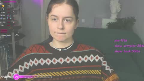 Rebecy online show from January 8, 2025, 2:56 pm