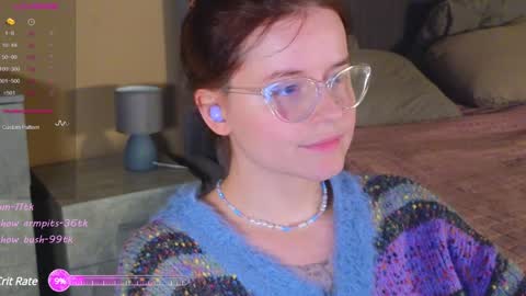 Rebecy online show from January 12, 2025, 2:52 pm