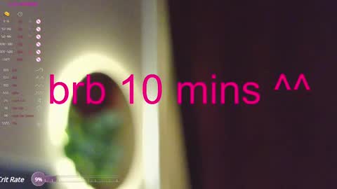 Rebecy online show from March 7, 2025, 6:00 pm