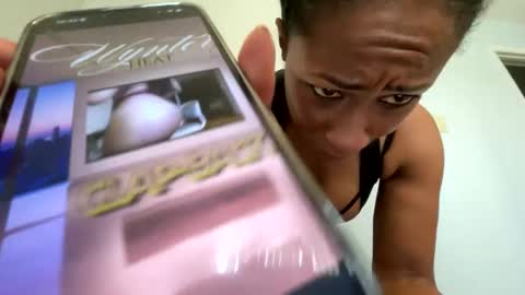 Wynter Heat online show from January 22, 2025, 9:43 pm