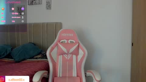 Allison online show from February 6, 2025, 9:28 pm