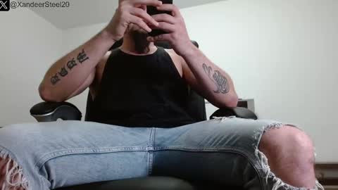 Snapshot of xandeer_steel chatting on February 22, 2025, 8:53 pm Master Xandeer online show from February 22, 2025, 8:53 pm