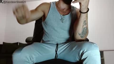 Snapshot of xandeer_steel chatting on September 11, 2025, 2:55 am Master Xandeer online show from September 11, 2025, 2:55 am