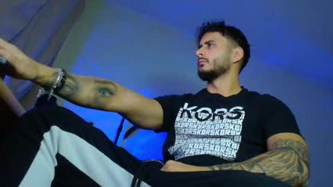 XanderCageX online show from November 13, 2025, 4:22 am