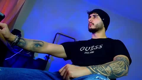 XanderCageX online show from February 3, 2026, 7:46 am