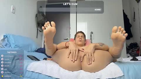 xandernaked online show from February 16, 2025, 9:48 pm