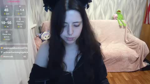 Snapshot of xangel1babyx chatting on June 6, 2026, 10:47 pm Cassie online show from June 6, 2026, 10:47 pm