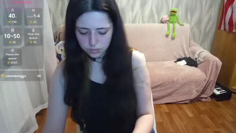 Snapshot of xangel1babyx chatting on June 9, 2026, 11:27 pm Cassie online show from June 9, 2026, 11:27 pm