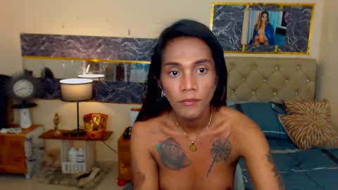 Snapshot of xasianm0nstr0uscumx chatting on January 21, 2025, 7:47 am THALIA MOUNT online show from January 21, 2025, 7:47 am