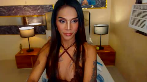 Snapshot of xasianm0nstr0uscumx chatting on January 25, 2025, 6:46 pm THALIA MOUNT online show from January 25, 2025, 6:46 pm